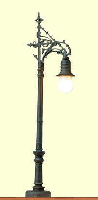 Brawa 4604 N Scale Berlin-Charlottenburg Old-Fashioned Street Lamp -- 65mm Height