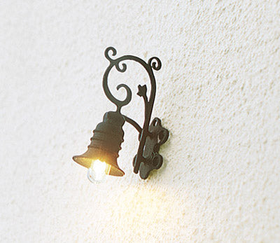 Brawa 4620 N Scale Waiblingen Wall-Mounted Street Lamp