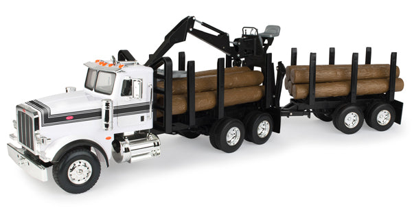 Ertl 46720 1/16 Scale Peterbilt Logging Truck