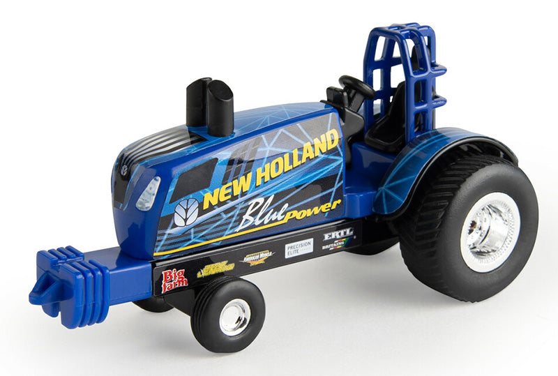 Ertl 47930 1/64 Scale Blue Power - New Holland Puller Tractor