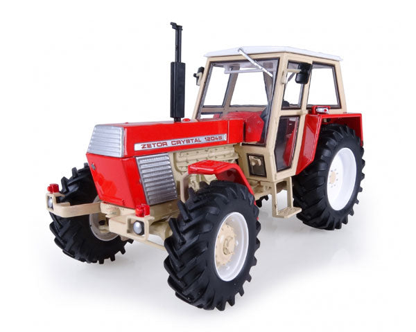 Universal Hobbies 4949 1/32 Scale Zetor Crystal 12045 Museum Edition Tractor Vintage tractor