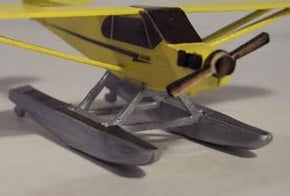 Osborn Models 1091 Ho Piper Cub Float Kit