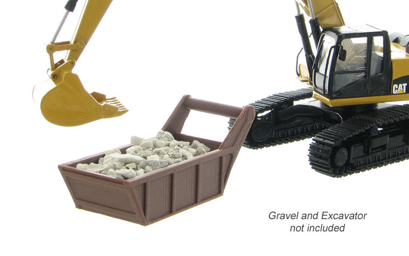 3D To Scale 50-160-BN 1/50 Scale Gravel / Bedding Box