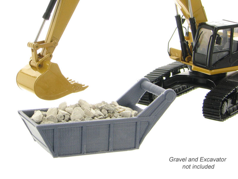 3D To Scale 50-160-GY 1/50 Scale Gravel / Bedding Box