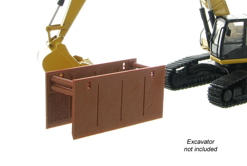 3D To Scale 50-165-BN 1/50 Scale Trench Box / Guard