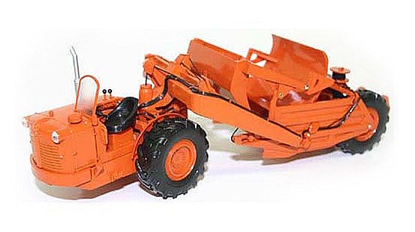 First Gear 50-3099 1/50 Scale Allis-Chalmers TS300 Cable Operated Motor Scraper Official 2007