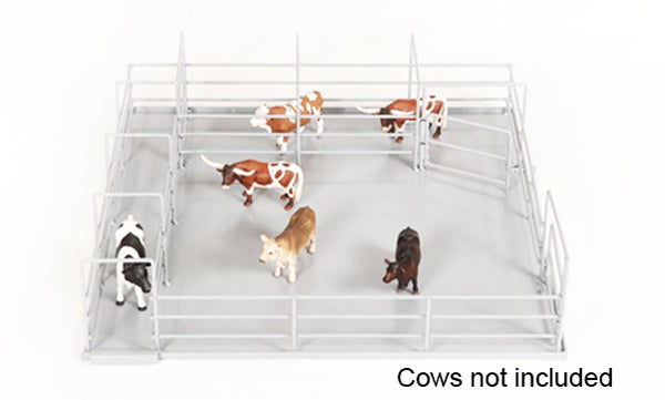 Little Buster 500230 1/16 Scale Cattle Corral- 2' x 2'