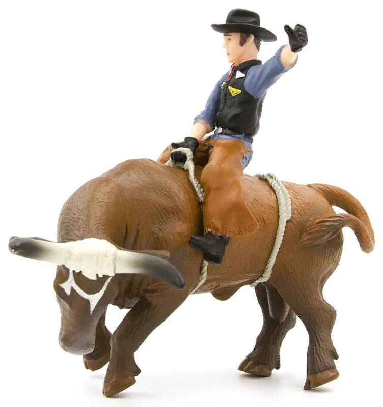 Little Buster 500248 1/16 Scale Bucking Bull and Rider