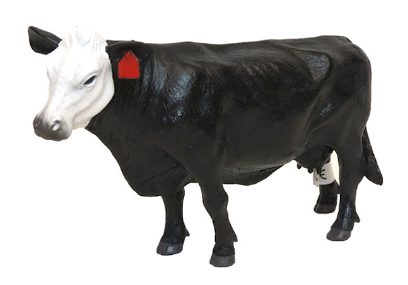 Little Buster 500249 1/16 Scale Cow with black and white face and ear