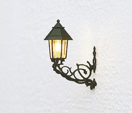 Brawa 5357 HO Scale Wall-Mounted Light -- Nuremberg Wall Lantern