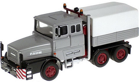 NZG 559 1/87 Scale Faun L1206 historical heavy weight truck