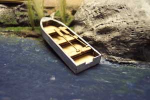 Osborn Models 1005 Ho 16' Fishing Boat