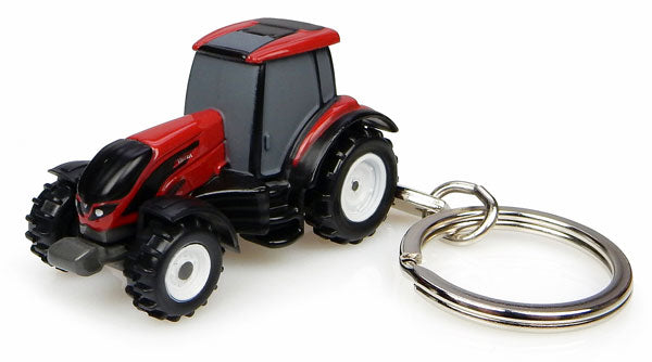 Universal Hobbies 5818  Scale Valtra T4 Series Tractor Key Ring