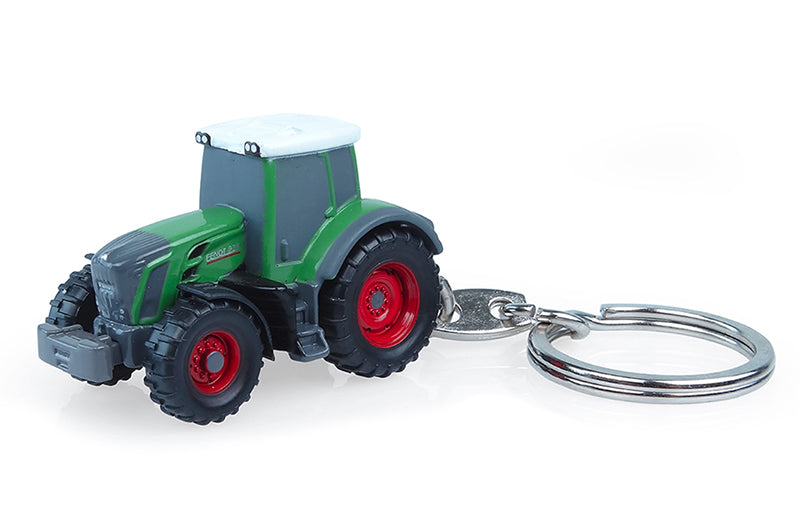 Universal Hobbies 5845  Scale Fendt 828 Vario Nature Green Tractor Key Ring