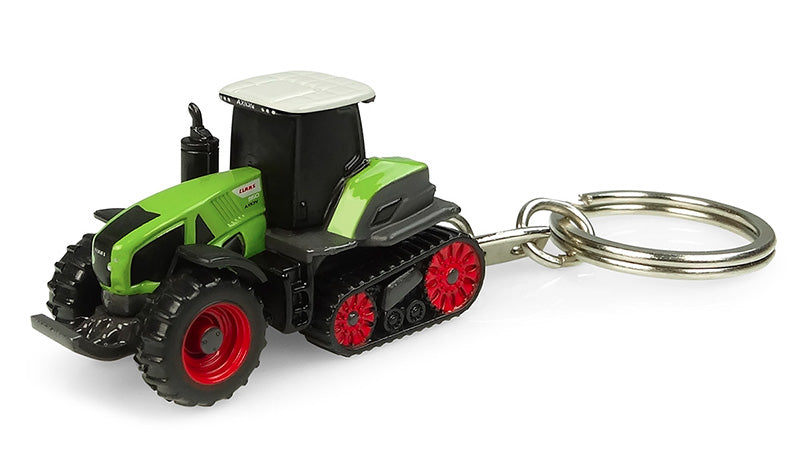Universal Hobbies 5858  Scale Claas Arion 960 Terra Trac-K Tractor Key Ring
