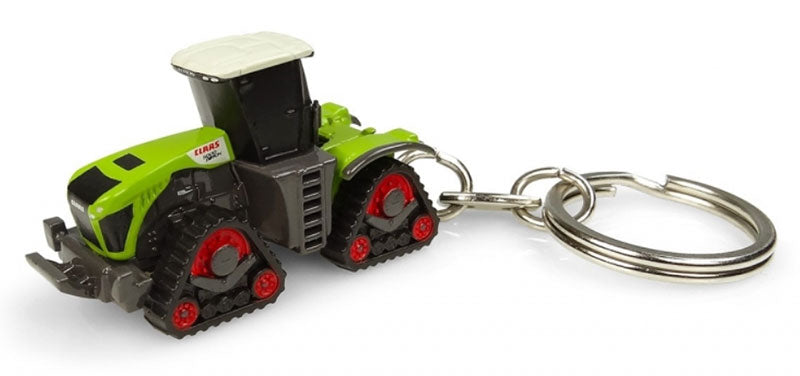 Universal Hobbies 5859  Scale Claas Xerion 5000 Tractor Key Ring
