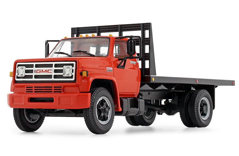 Dcp 60-0916 1/64 Scale 1970's GMC 6500 Flatbed Truck