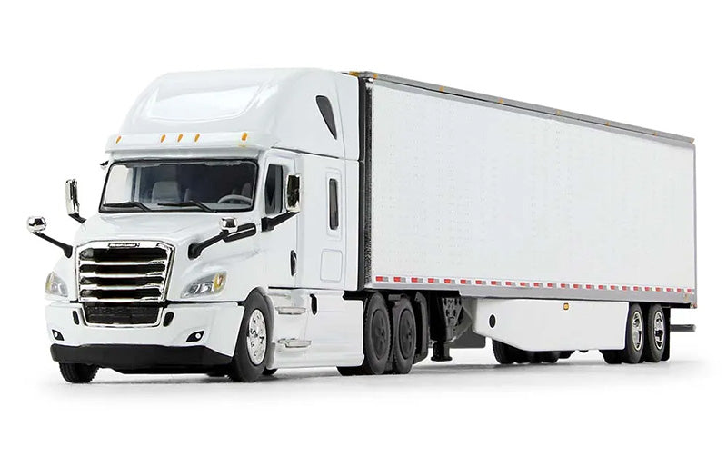 Dcp 60-1055 1/64 Scale Freightliner 2018 Cascadia High-Roof Sleeper and 53' Utility