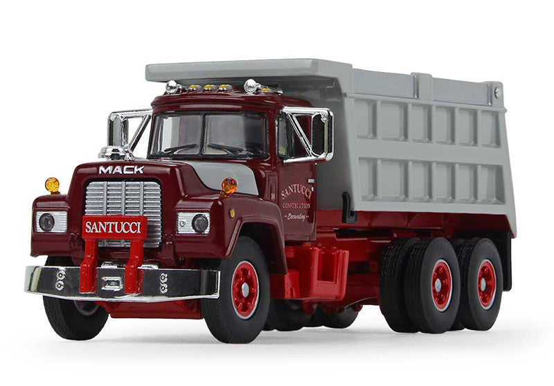 Dcp 60-1176 1/64 Scale Santucci Construction Inc. - Mack R Dump Truck