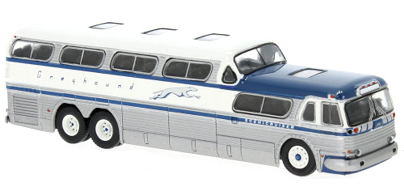 Brekina 61300 1/87 Scale Greyhound - 1956 Greyhound Scenicruiser Bus high quality