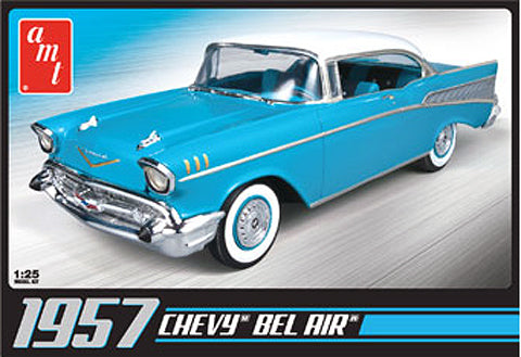 Amt 638 1/25 Scale 1957 Chevrolet Bel Air