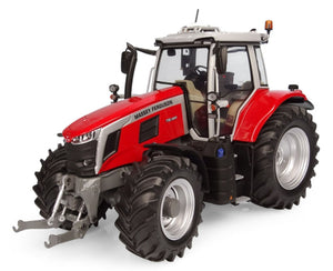 Universal Hobbies 6412 1/32 Scale Massey Ferguson 7S.190 Tractor Red Version Made of