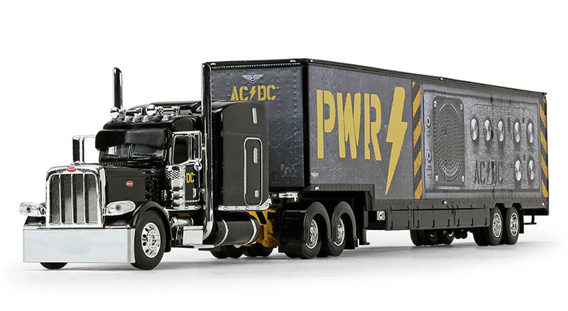 Dcp 69-1064 1/64 Scale AC/DC PWR UP Black