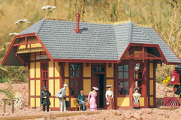 Piko 62209 G Scale Grizzly Flats Station