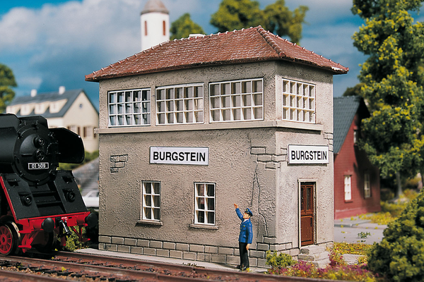 Piko 61822 HO Scale Burgstein Switch Tower