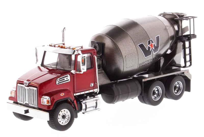 Diecast Masters 71033 1/50 Scale Western Star 4700 SF Concrete Mixer Truck