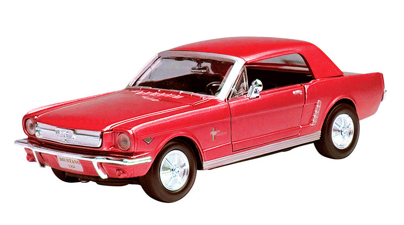 Motormax 73273R 1/24 Scale 1964 1/2 Ford Mustang Coupe