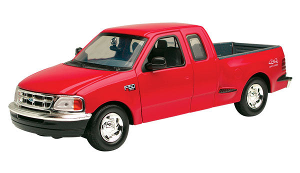 Motormax 73284-R 1/24 Scale 2001 Ford F-150 Flareside Supercab Pickup