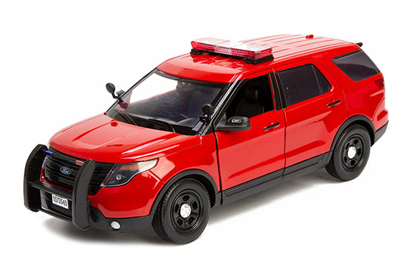 Motormax 73545 1/18 Scale Fire Marshal - 2015 Ford Police Interceptor Utility