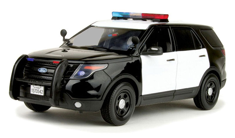 Motormax 73996 1/18 Scale 2015 Ford Police Interceptor Utility