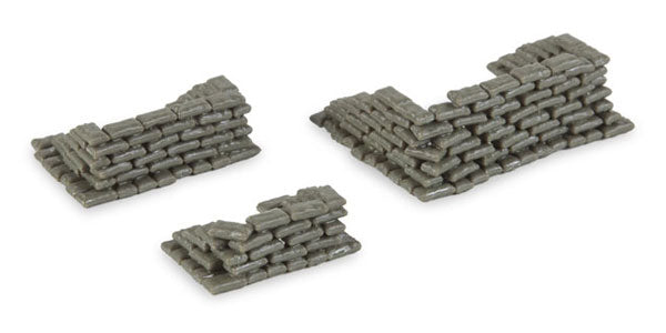 Herpa 745833 1/87 Scale Sandbags 200 pieces Great Diorama Accessories All or
