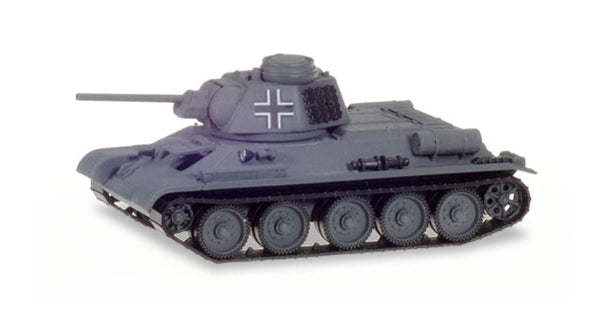 Herpa 746045 1/87 Scale T-34/76 Main Battle Tank
