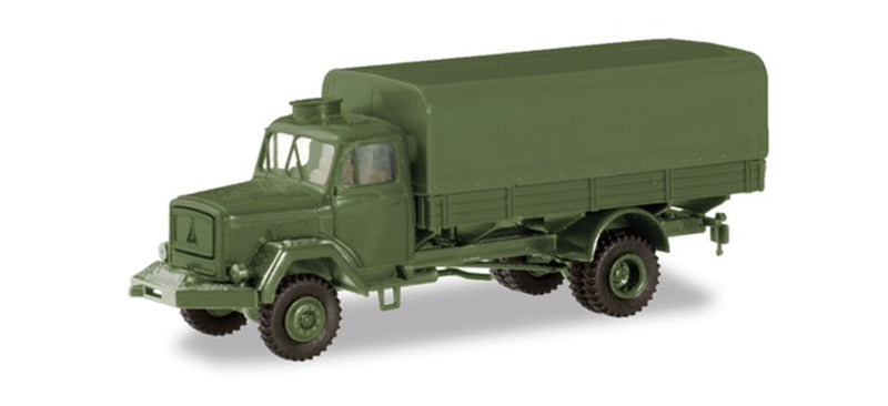 Herpa 746632 1/87 Scale Armed Forces - Magirus A 6500 Truck high
