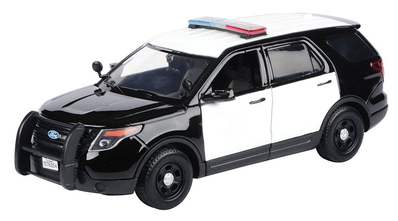 Motormax 76958 1/24 Scale Police - 2015 Ford Police Interceptor Utility