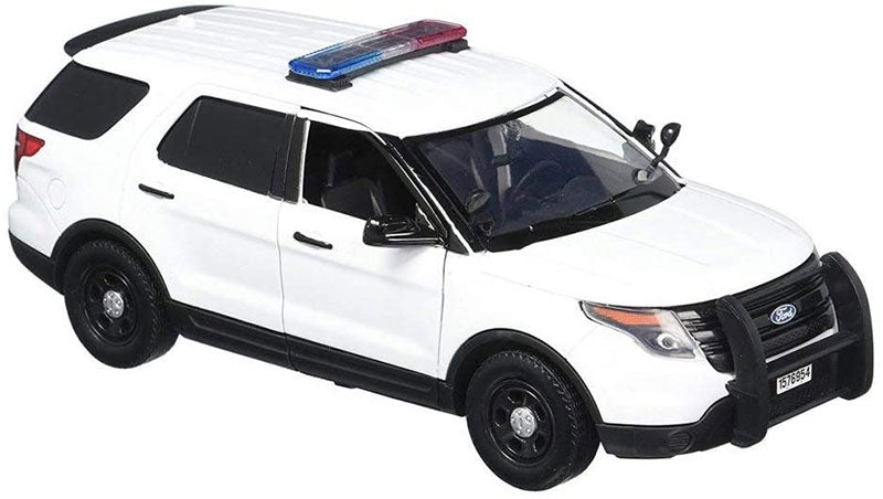 Motormax 76959 1/24 Scale Police - 2015 Ford Police Interceptor Utility