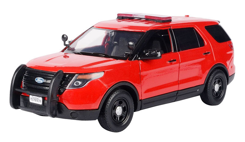 Motormax 76978 1/24 Scale Fire Marshal - 2015 Ford Utility