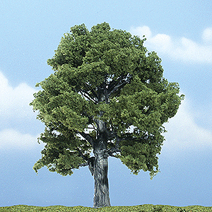 Woodland Scenics 1620 All Scale Ready Made Premium Trees(TM) - Deciduous -- Oak - 5" 12.7cm