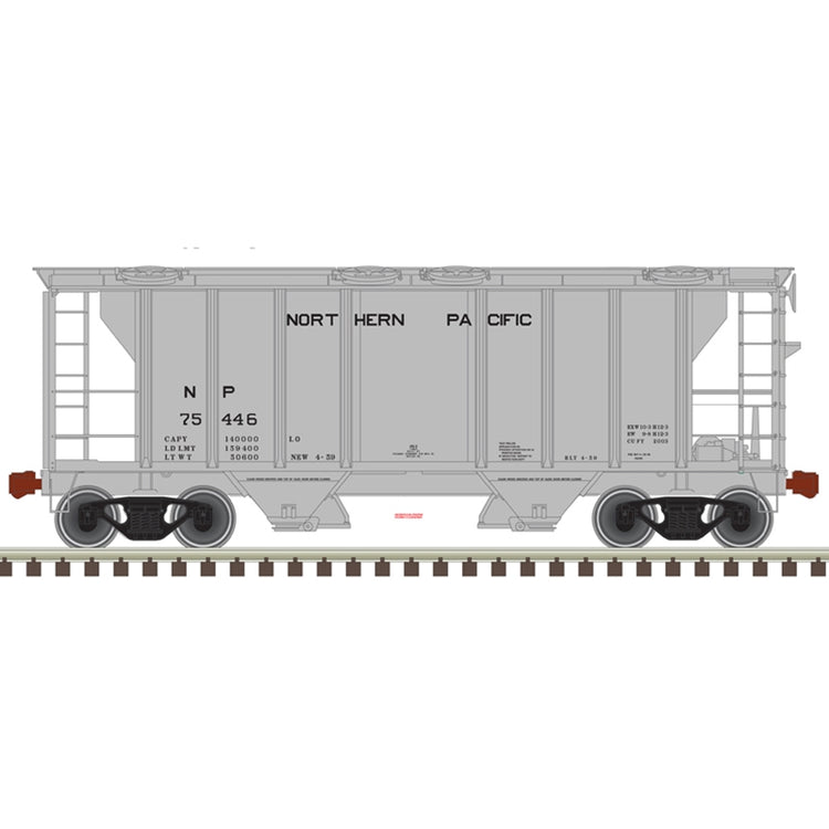 Atlas Trainman 50005906 N Ps-2 Cvd Hopper Np 75400