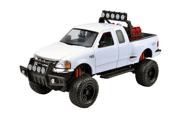 Motormax 79132 1/24 Scale 2001 Ford F-150 XLT Flareside SuperCab Off-Road Pickup