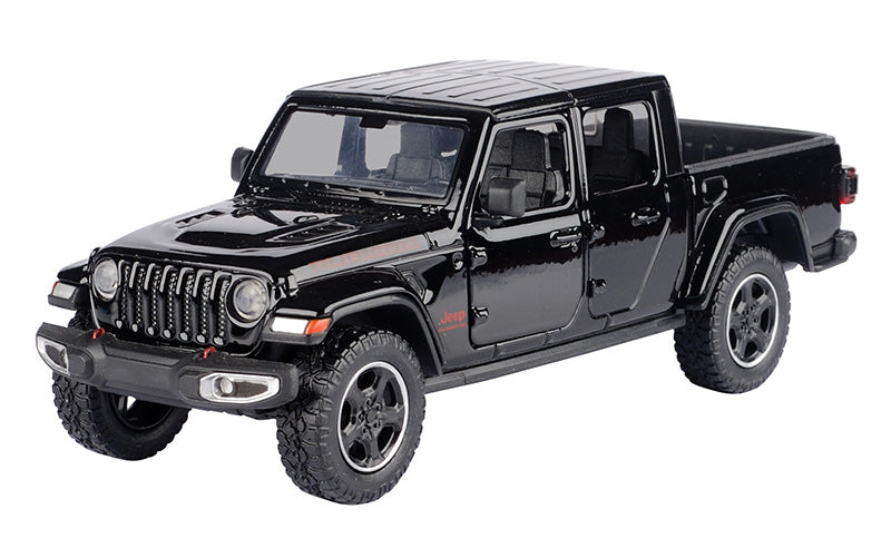 Motormax 79368BK 1/27 Scale 2021 Jeep Gladiator Rubicon Hard Top