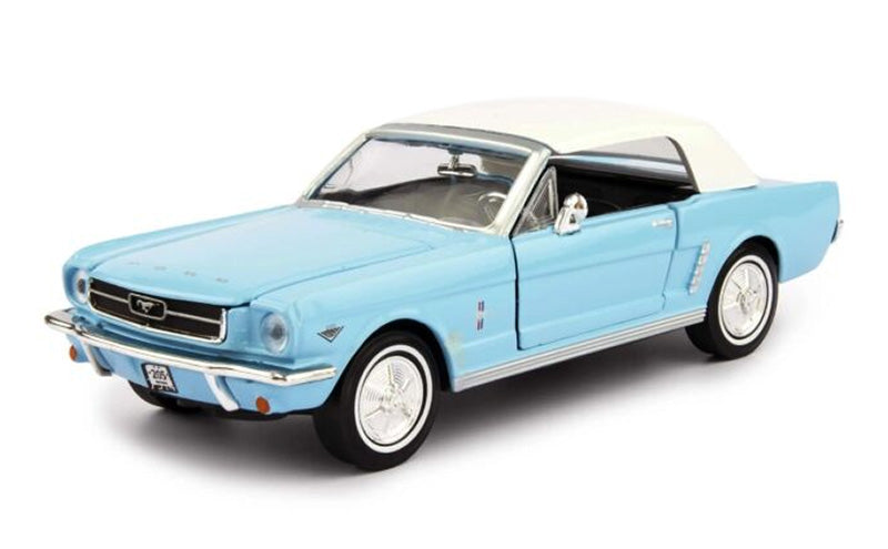 Motormax 79855 1/24 Scale 1964 1/2 Ford Mustang Coupe
