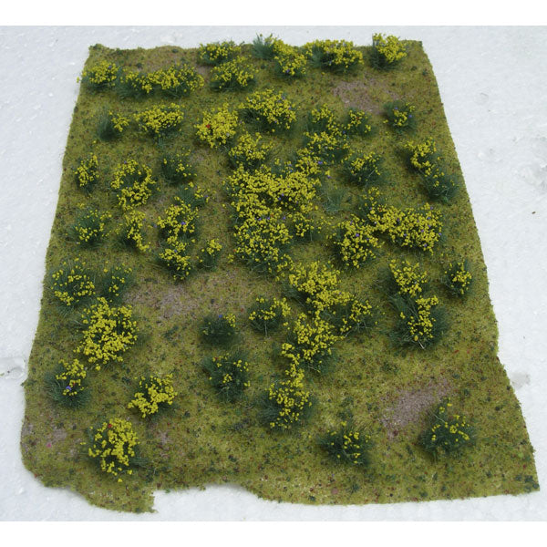 JTT Scenery 95605 Yellow Flowering Meadow 5X7'