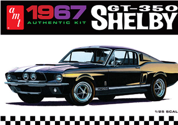Amt 800 1/25 Scale 1967 Ford Shelby GT350