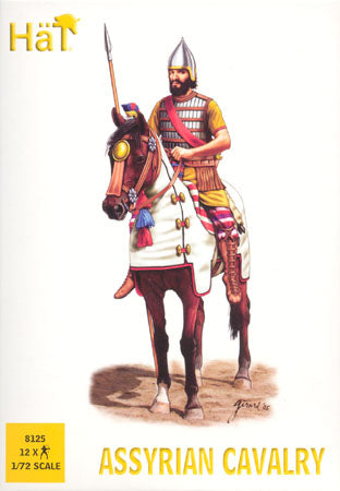 Hat Industries 8125 1/72 Assyrian Cavalry (12 Mtd)