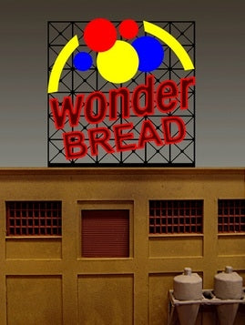 Miller Engineering 4062 Ho/N Wonder Bread Bb