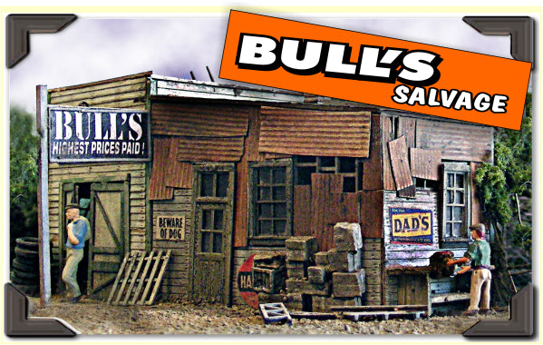 Bar Mills 452 Ho Bull'S Salvage